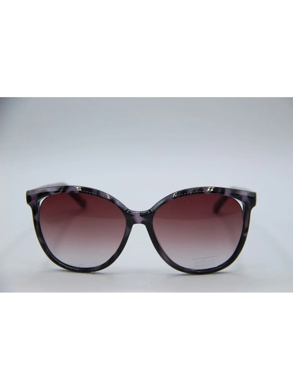 Ann Taylor 528266 C02 Black Purple Gradient Authentic Sunglasses 56-14